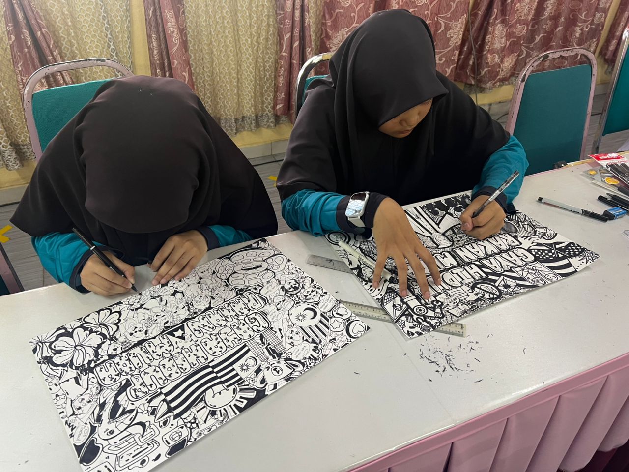 FIESTA RAKAN MUDA PERINGKAT BAHAGIAN TAWAU MERIAH DI SMK JALAN APAS